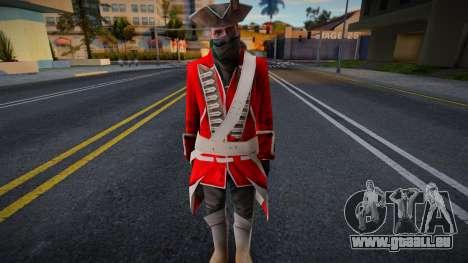 Tamplier v1 pour GTA San Andreas