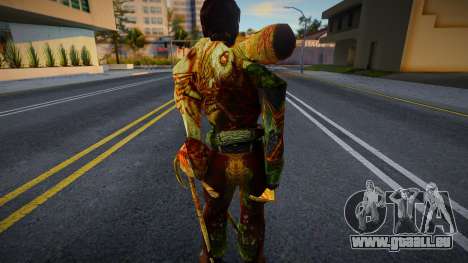 Zombie Mutante für GTA San Andreas