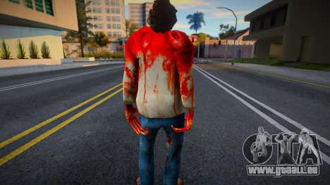 Zombie (pancia aperta e testa rotta) für GTA San Andreas