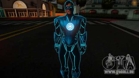 Green Lantern v1 pour GTA San Andreas