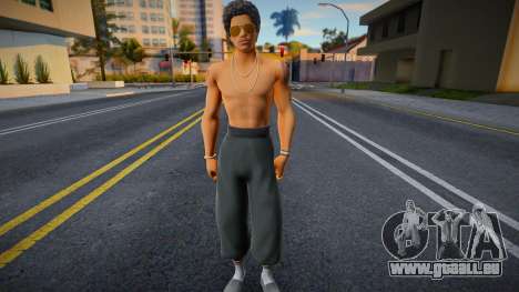 Bruno Mars pour GTA San Andreas