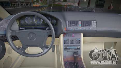 Mercedes-Benz W 140 500 SEL Oleg Zvantsev pour GTA San Andreas