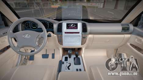 Lexus LX 470 Limited Edition J100 2007 pour GTA San Andreas