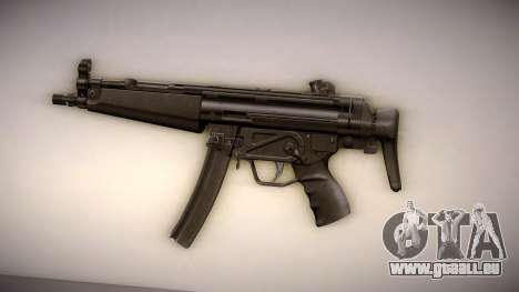 New MP5 Weapon pour GTA Vice City
