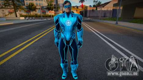 Green Lantern v1 pour GTA San Andreas