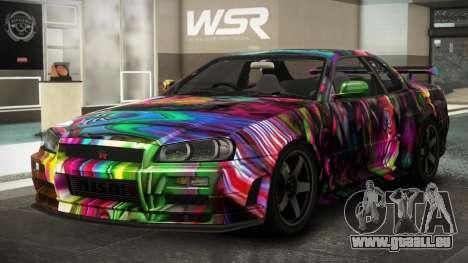 Nissan Skyline R34 GT-R Nismo S8 pour GTA 4