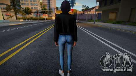 Doa Nagisa Costume V1 pour GTA San Andreas