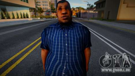 Big Bear Retexture v1 pour GTA San Andreas