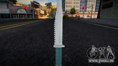Knife Rambo from GTA IV (SA Style Icon) pour GTA San Andreas