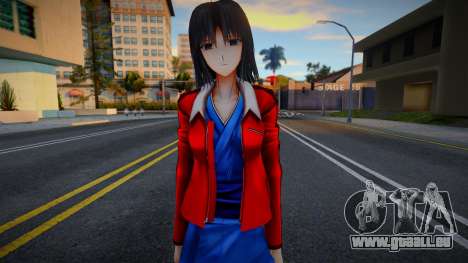 Shiki Ryougi from Fate Grand Order pour GTA San Andreas