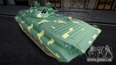 BMP 2 APU für GTA San Andreas