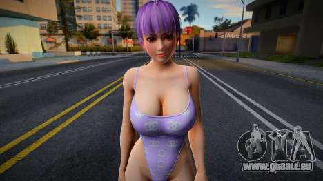 Ayane Bodysuit Channel pour GTA San Andreas