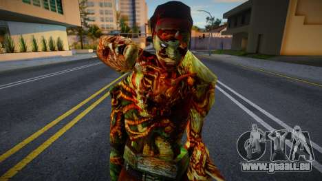 Zombie Mutante für GTA San Andreas