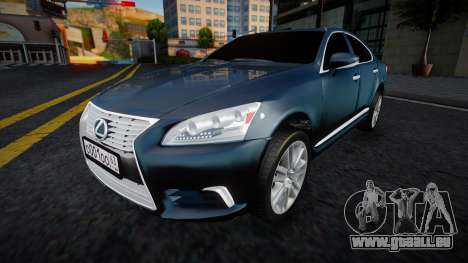 Lexus LS460 (Belka) für GTA San Andreas