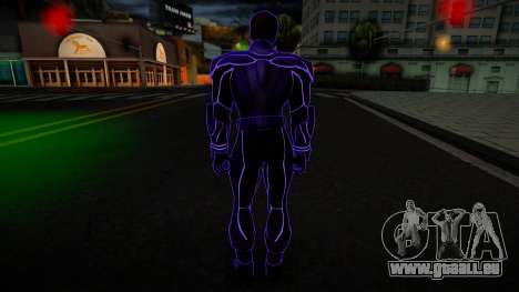 Green Lantern (Indigo) pour GTA San Andreas