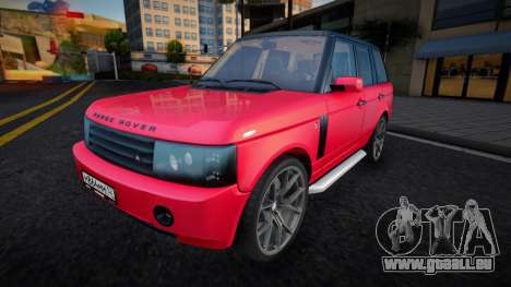 Range Rover Vogue (Fist) für GTA San Andreas