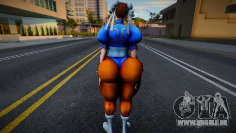 Chun Li Body Low pour GTA San Andreas