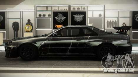 Nissan Skyline R34 GTR V-Spec II S5 pour GTA 4