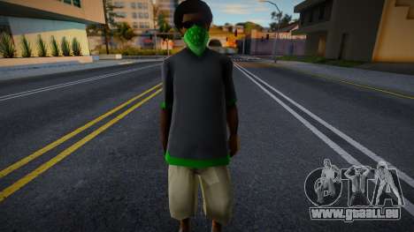 Set Trippin Remake v4 pour GTA San Andreas