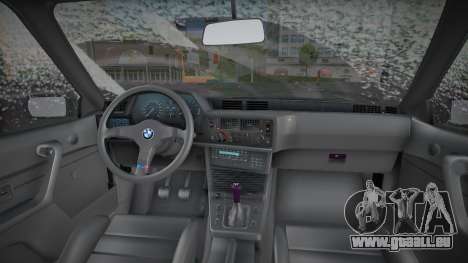 BMW M6 E24 Winter pour GTA San Andreas