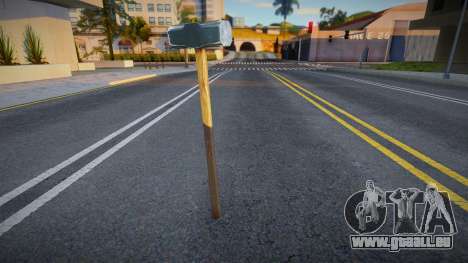 Sledgehammer (San Andreas Style) für GTA San Andreas