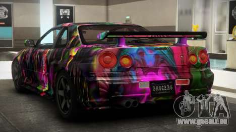 Nissan Skyline R34 GT-R Nismo S8 pour GTA 4