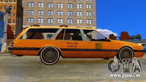 Willard Ellegance SW Taxi für GTA 4