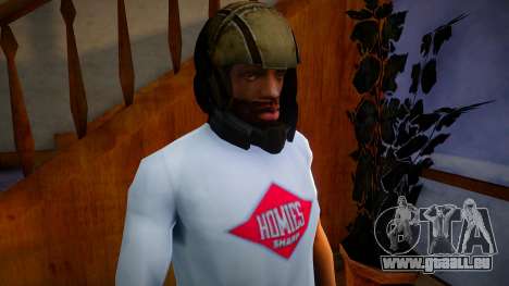Lightweight Helmet Of The Future pour GTA San Andreas