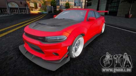 2015 Dodge Charger Hellcat Rocket Bunny für GTA San Andreas