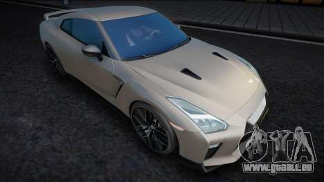 Nissan GT-R 35 (Fist) pour GTA San Andreas