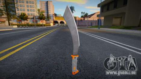 Knife Parang GERBER pour GTA San Andreas