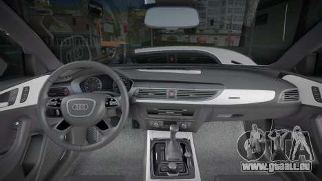 Audi A6 C7 (fist) pour GTA San Andreas