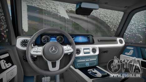 Mercedes-Benz G63 Brabus 700 pour GTA San Andreas