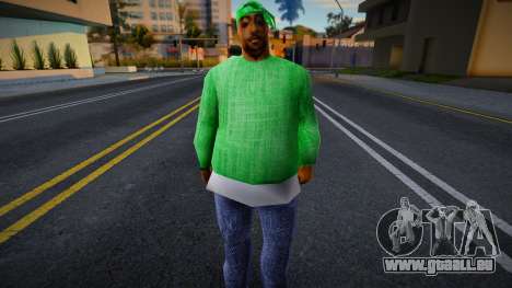 Fam1 - New Textures für GTA San Andreas