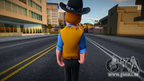 Chuck Norris [Family Guy] pour GTA San Andreas