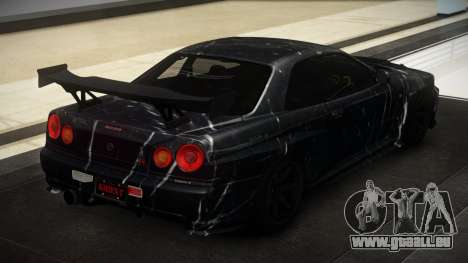 Nissan Skyline R34 GTR V-Spec II S5 für GTA 4