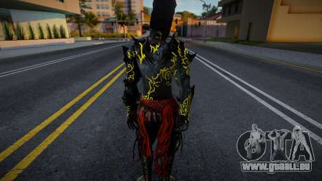 Skin from Prince Of Persia TRILOGY v6 pour GTA San Andreas