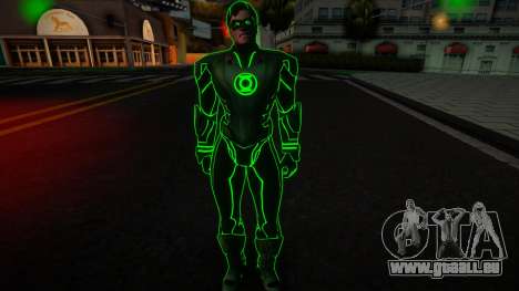 Green Lantern v2 pour GTA San Andreas
