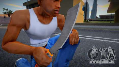 Knife Parang GERBER für GTA San Andreas