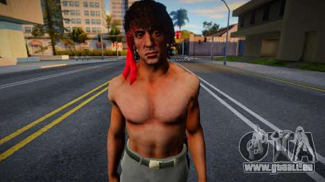 COD Black Ops Cold War John Rambo für GTA San Andreas