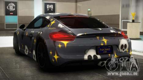 Porsche Cayman GT4 G-Sport S10 pour GTA 4