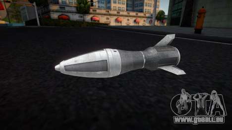 XPML21 Rocket Launcher - Missile für GTA San Andreas