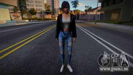 Doa Nagisa Costume V1 pour GTA San Andreas