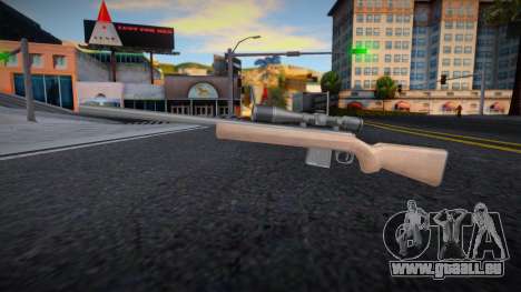 Rifle from GTA IV (Colored Style Icon) für GTA San Andreas