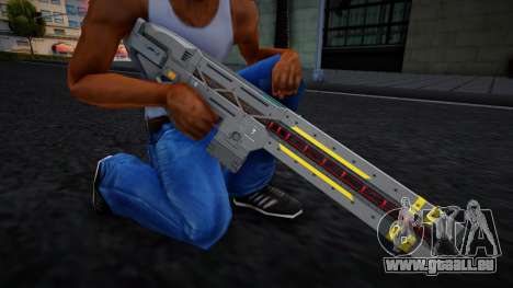 GTA V Coil Railgun pour GTA San Andreas
