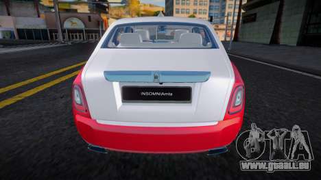 Rolls-Royce Phantom (Insomnia) pour GTA San Andreas