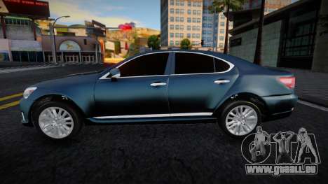 Lexus LS460 (Belka) pour GTA San Andreas