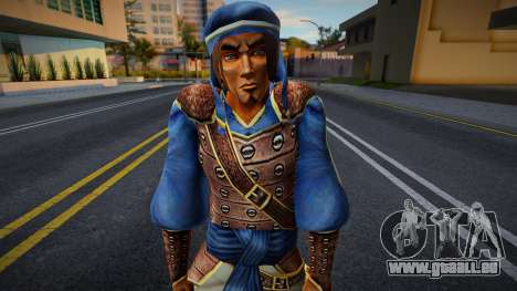 Skin from Prince Of Persia TRILOGY v1 pour GTA San Andreas
