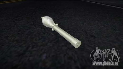 RPG Rocket from GTA IV pour GTA San Andreas