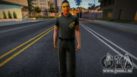 Cardo Dalisay Skin Mod v2 pour GTA San Andreas